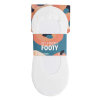 Damen Footies Comfort Premium 2er Pack