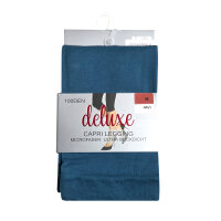 Damen Capri Legging Deluxe 100 DEN