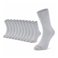 „10 Paar Herren Socken Schwarz – Baumwolle, Ohne Naht, Atmungsaktiv – Business & Alltag“