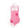 Damen Kurzsocken Cocktails 3er Pack