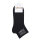 Damen Fashion Socks Kurzschaft Strass Motiv2 36-41