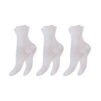 Damen Diabetikersocken Bio-BW mit breitem Softbund o....