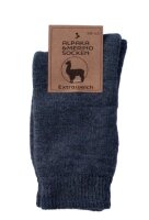 Damensocke Alpaka Merino