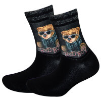 Damen Socken Strass Bad Boy COOL7