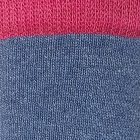Jeans Melange-Pink-Petrol
